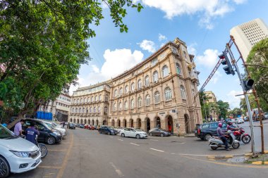 Harniman Çemberi Güney Mumbai Maharashtra Hindistan 'daki Kala ghoda' da kurulmuştur.