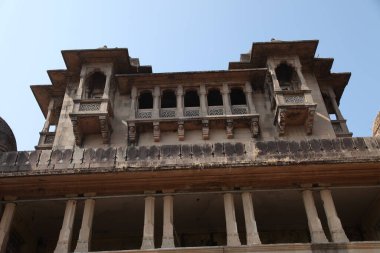 Jai Vilas Sarayı, Çavhar, Maharashtra, Hindistan 