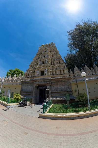 Srí Bhuvaneshwari Chrám Blízkosti Mysore Palace — Stock fotografie