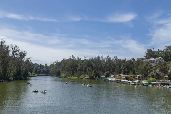 stock image  Ooty lake Tamilnadu one of the most beautiful places in India