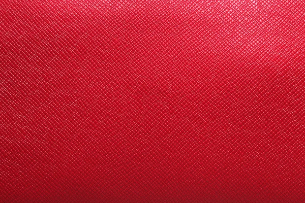 Macro Texture Pelle Naturale Rossa Sfondo Designer — Foto Stock