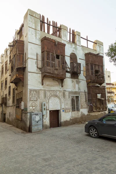 Oude Stad Jeddah Saoedi Arabië Bekend Als Historische Jeddah Oud — Stockfoto