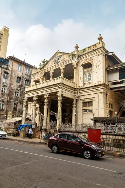 stock image Mumbai ,Maharashtra India August 12 2019 Anjuman Atash Behram 1897AD zoroastrian Parsi Fire temple-  Jagannath Shankar Seth Rd, Marine Lines, Mumbai, Maharashtra