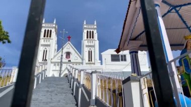 Ooty, Tamil Nadu, Hindistan 27 Mart 2022 Kutsal Yürek Katedrali Ooty, Tamil Nadu Hindistan