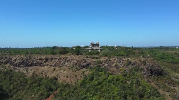 印度马哈拉施特拉邦乔哈尔山风景区 — 图库视频影像