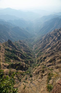 Arthur 'un Konkan bölgesindeki Koltuk Noktasından Panoramik Manzara