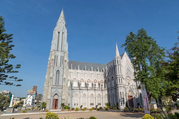 stock image St. Philomena's Cathedral in Mysore