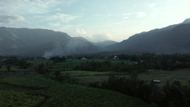 Munnar Bergen Avond Verbazingwekkende Natuur Landschap Vormen Kerala Gods Eigen — Stockvideo