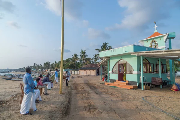 Kollam Kerala Inde Mars 2022 Sanctuaire Saint Joseph Est Situé Photos De Stock Libres De Droits