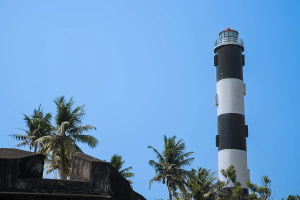 Anchuthengu Leuchtturm Der Nähe Von Varkala Beach Kerala Indien — Stockfoto