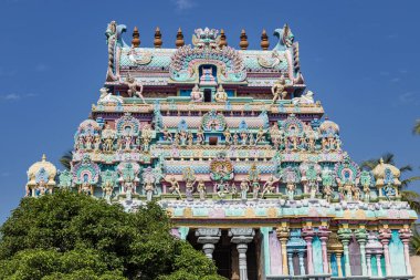 Tiruvanaikovil Arulmigu Tapınağı, Jambukeswarar Akhilandeswari Tapınağı, Tiruchirappalli, Tamil Nadu, Hindistan