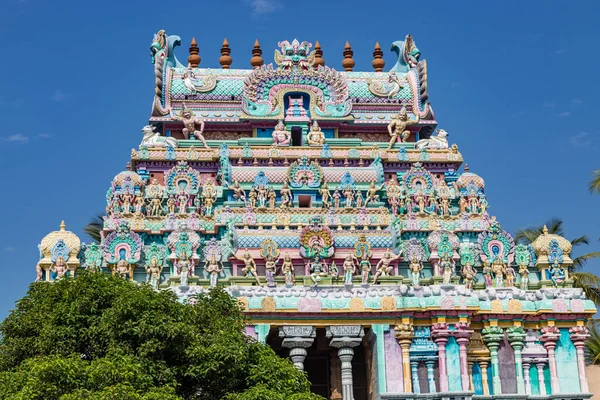 Templo Tiruvanaikovil Arulmigu Templo Jambukeswarar Akhilandeswari Tiruchirappalli Tamil Nadu Índia — Fotografia de Stock