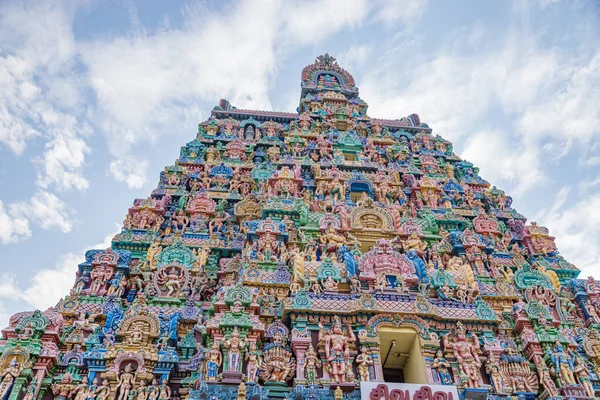 Tiruvanaikovil Arulmigu Temple Jambukeswarar Akhilandeswari Temple Tiruchirappalli Tamil Nadu India — 图库照片