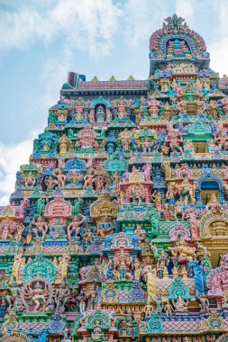 Tiruvanaikovil Arulmigu Tapınağı, Jambukeswarar Akhilandeswari Tapınağı, Tiruchirappalli, Tamil Nadu, Hindistan