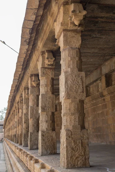Interiors Jambukeswarar Akhilandeswari Temple Tiruchirappalli Tamil Nadu India — Stock Photo, Image