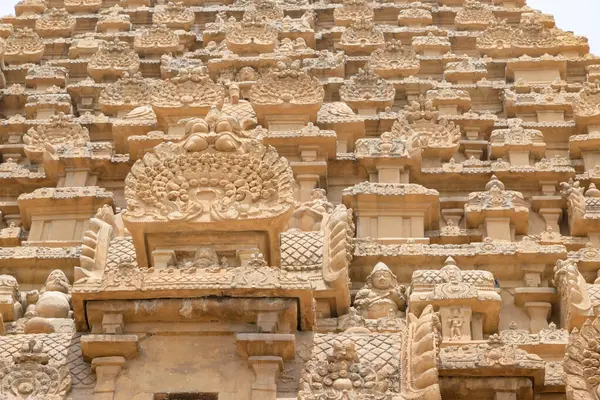 Templo Brihadeeswara Grande Templo Thanjavur Património Mundial Unesco Tamil Nadu — Fotografia de Stock