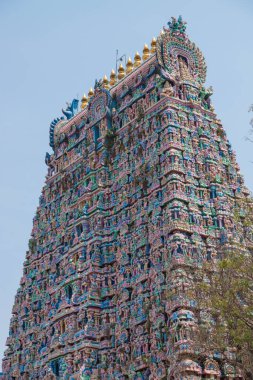  Sarangapani Tapınağı Tapınağı, Kumbakonam, Tamil Nadu, Hindistan
