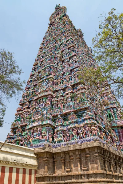 Templo Vista Templo Sarangapani Kumbakonam Tamil Nadu Índia — Fotografia de Stock