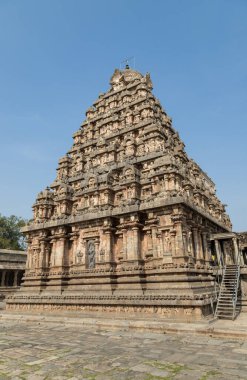 Airavatesvara Tapınağı, Hindistan 'ın güneyindeki Tamil Nadu eyaletinin Kumbakonam, Thanjavur ilçesi yakınlarındaki Darasuram kasabasında bulunan bir Hint Dravidian mimari tapınağıdır..