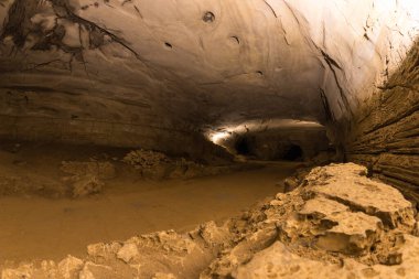 Belum mağaraları, Hindistan 'ın en uzun doğal mağara sistemi Andhra Pradesh, Hindistan