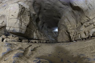 Belum mağaraları, Hindistan 'ın en uzun doğal mağara sistemi Andhra Pradesh, Hindistan