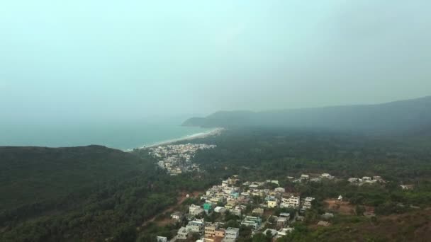 Yarada Beach Visakhapatnam Vizag Andhra Pradesh Inde Asie Plage Est — Video
