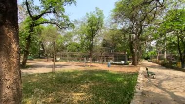 Jamshedpur, Jharkhand, Hindistan 6 Nisan 2022 Tata Gölü Jubilee Park manzaralı, Jamshedpur, Jharkhand, Hindistan