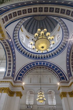 Cooch Behar Sarayı, aynı zamanda Victor Jubilee Sarayı olarak da bilinir, Batı Bengal, Hindistan 'daki kuku Behar Sarayı' nın içi.