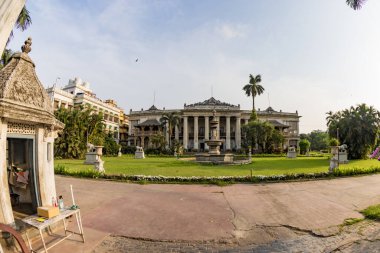 Kolkata 'daki Mermer Saray' a bak. Koklata, Hindistan 'ın Batı Bengal eyaletinin başkentidir..