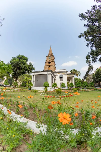 stock image St. John Church which is the third oldest church of Kolkata that was consecrated in 1787 .