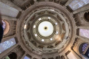 Kolkata, Batı Bengal, Hindistan, 13 Nisan 2022 Victoria Memorial Müzesi, Kolkata