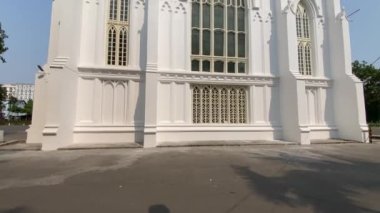 Kolkata, Batı Bengal, Hindistan 'daki St. Paul Katedrali Kilisesi