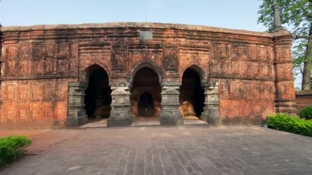 Kadam Rasul Masjid Ruiny Małego Meczetu Który Był Stolicą Muzułmańskich — Wideo stockowe