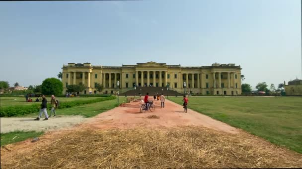 Murshidabad West Bengal India April 2022 Hazarduari Palace Murshidabad One — Stock Video
