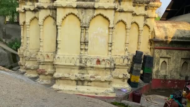 Guwahti Asm Indie Dubna 2022 Chrám Kamakhya Posvátný Hinduistický Svatyně — Stock video