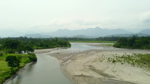 Rivière Kameng Auparavant Nommée Rivière Bhareli Maintenant Appelée Kameng Dans — Video