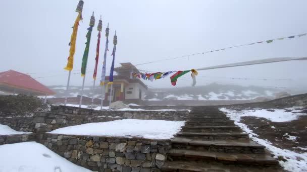 Tawang Arunachal Pradesh Ινδία Μάιος 2022 Subedar Joginder Singh Μνημείο — Αρχείο Βίντεο