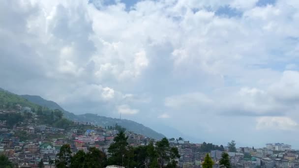 Kohima Nagaland India Мая 2022 Help Mary Church Kohima Cathedral — стоковое видео