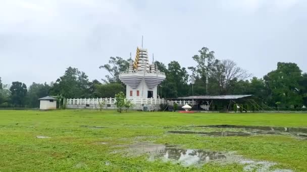 Imphal Manipur Inde Mai 2022 Iputhou Pakhangba Laishang Temple Kangla — Video