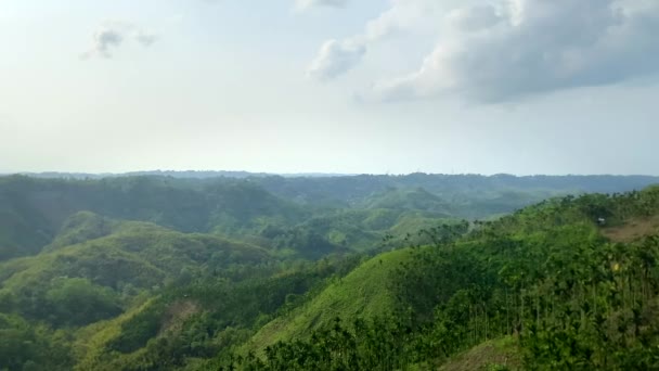 Gyönyörű Vairengte Dombok Mizoram Zöld Dombok Körül Falu Vairengte Közelében — Stock videók
