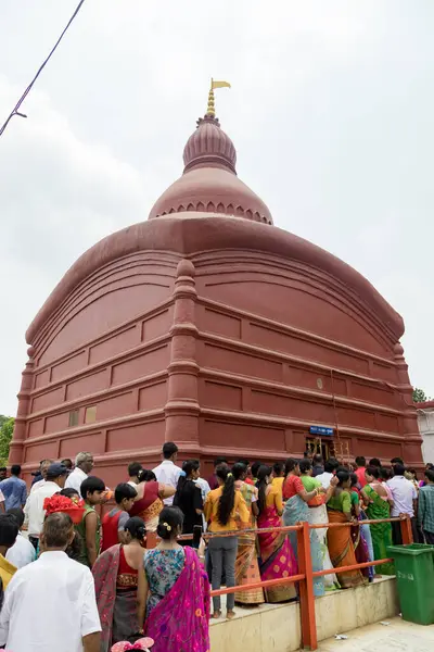 stock image Agartala, Tripura India 27 may 2022. Tripura Sundari Temple situated in the ancient city of Udaipur.Domed 1501 Hindu temple in a Buddhist style Agartala, Tripura India