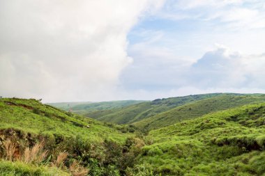 Hindistan 'da Cherrapunji' deki meghalaya manzarası. Hindistan 'ın güzel Cherrapunji meghalaya dağı..