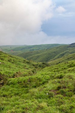 Landscape view of meghalaya in cherrapunji in India. The beautiful mountain of cherrapunji meghalaya state of India. clipart