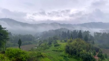 Hindistan 'ın ladmawphlang' ındaki meghalaya manzarası. Hindistan 'ın güzel mawrah meghalaya dağı..