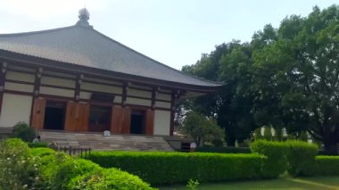  Bodh gaya, bihar, Hindistan 13 Haziran 2022. Indosan nippon Japon tapınağı Bodh gaya, Hindistan bihar.