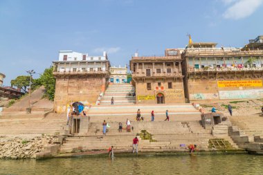 Varanasi, uttar pradesh, Hindistan 14 Haziran 2022. Janki, Kuzey Hindistan 'ın Uttar Pradesh eyaletinin Varanasi şehrinde yer almaktadır.