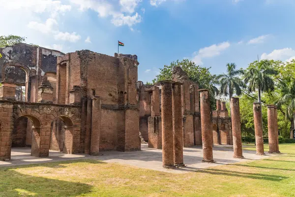 stock image The british residency complex is a group of several building in a common precinct in the city of lucknow,uttar pradesh in India.