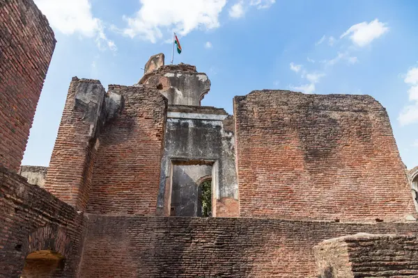 stock image The british residency complex is a group of several building in a common precinct in the city of lucknow,uttar pradesh in India.