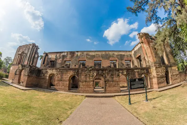 stock image The british residency complex is a group of several building in a common precinct in the city of lucknow,uttar pradesh in India.