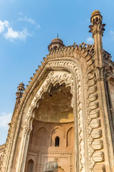 stock image  Rumi darwaza, gate in islamic architecture built by nawab asaf-ud-doula in 1784 at lucknow, uttar pradesh, India.Asia